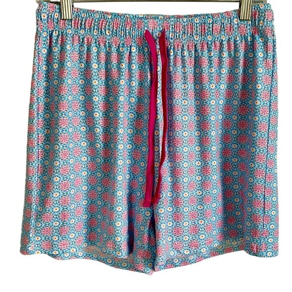 Ink+Ivy Womens Sleepwear Set Women's Small Pink Tank Floral Shorts NEW - Picture 3 of 13